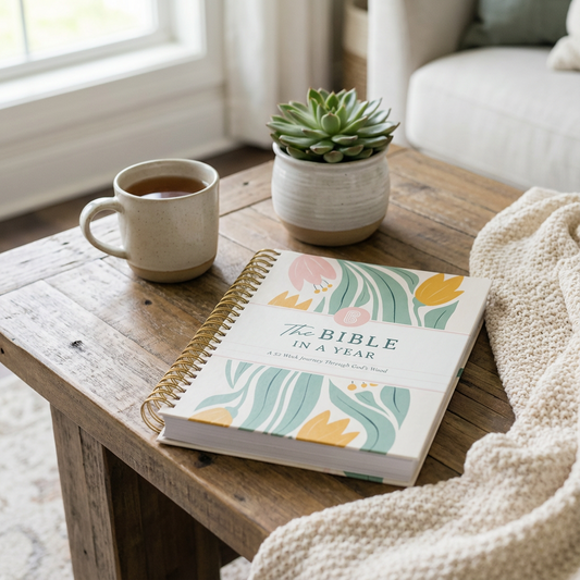 The Bible In A Year: A 52-Week Journey Through God's Word